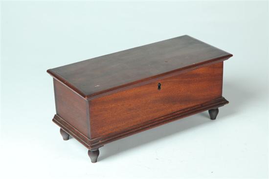 BOX.  American  late 19th-early