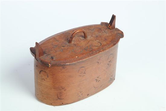 BENTWOOD CARRIER.  Scandinavia