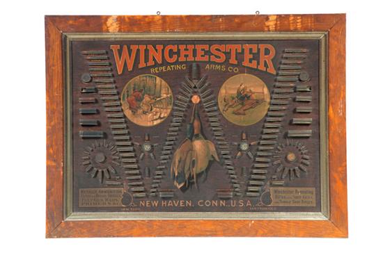 RARE WINCHESTER CARTRIDGE BOARD  115117