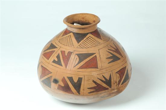 AMERICAN INDIAN STORAGE JAR Twentieth 115121