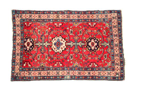 ORIENTAL RUG.  Mid-20th century