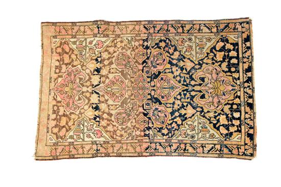 ORIENTAL RUG.  Late 19th-early