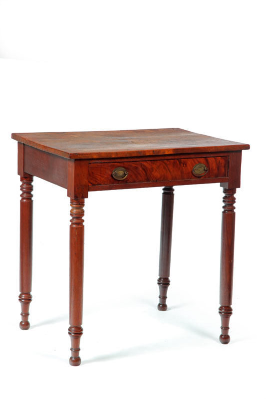 ONE-DRAWER STAND  American  1825-1840