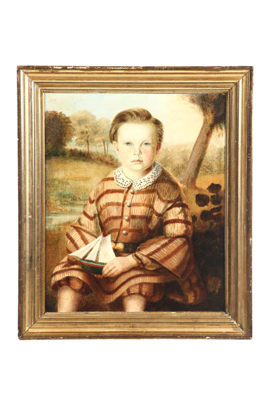 PORTRAIT OF A BOY AMERICAN MID 115188