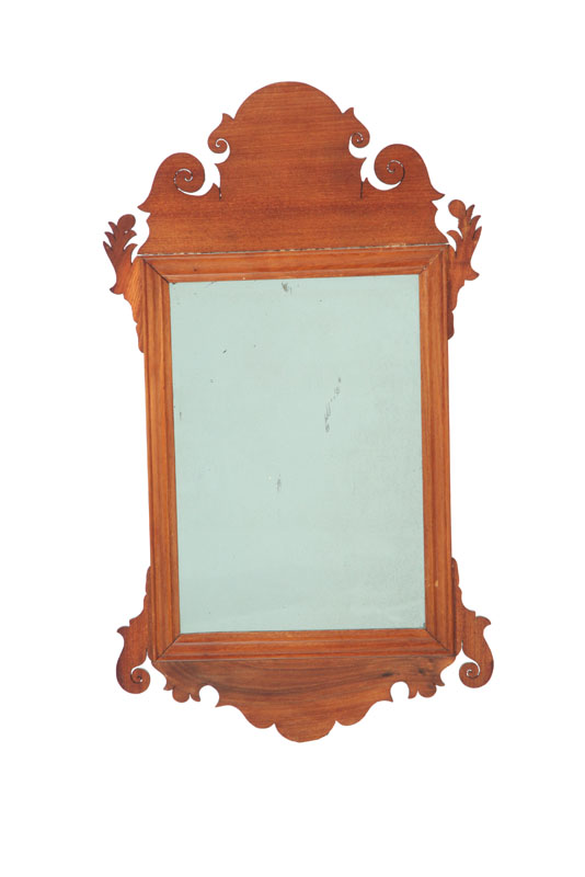 CHIPPENDALE STYLE MIRROR Probably 11519f