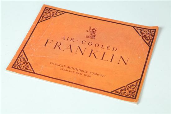 FRANKLIN AUTOMOBILE CATALOG.  Full