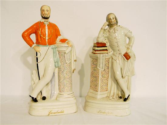 Staffordshire figures one of Shakespeare 1151c2