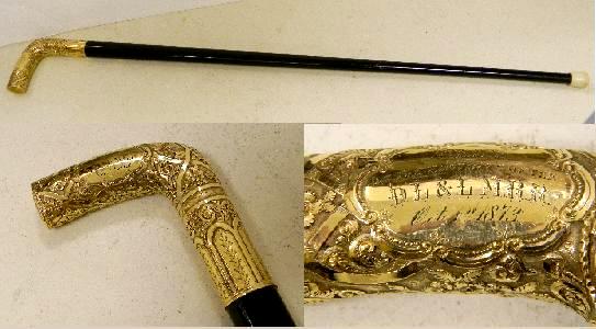 1873 gold filled handle presentation 1151d1