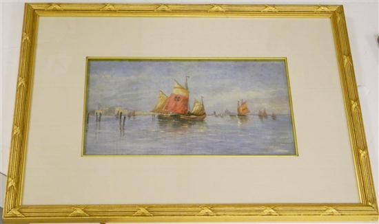 A S Taylor oil on canvas Venice 1151ee