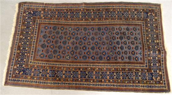 Antique Russian scatter rug with 115219