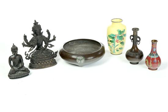 GROUP OF ASIAN ITEMS Nineteenth 20th 115d1d