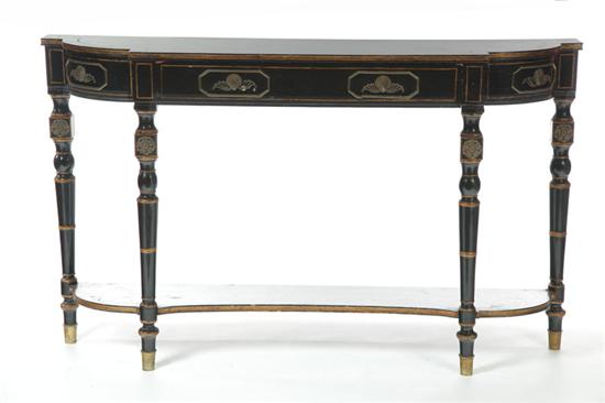 *REGENCY CONSOLE TABLE.  England