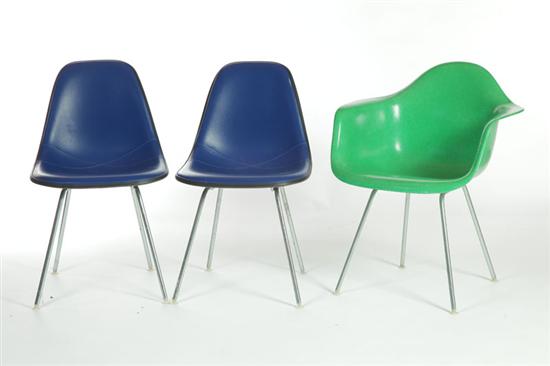 FIVE MODERNIST CHAIRS Made by 115d50