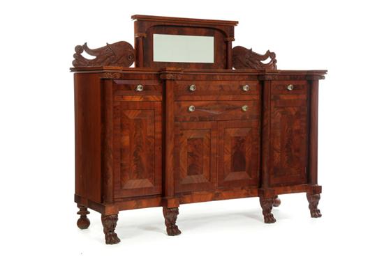 CLASSICAL SIDEBOARD.  Possibly Philadelphia