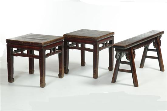 THREE PIECES OF FURNITURE China 115dbd