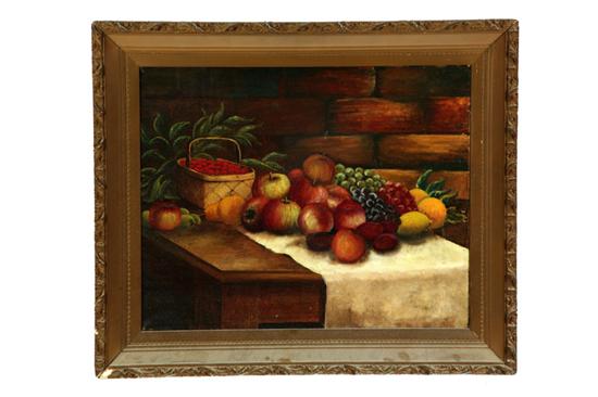 STILL LIFE (AMERICAN SCHOOL  LATE