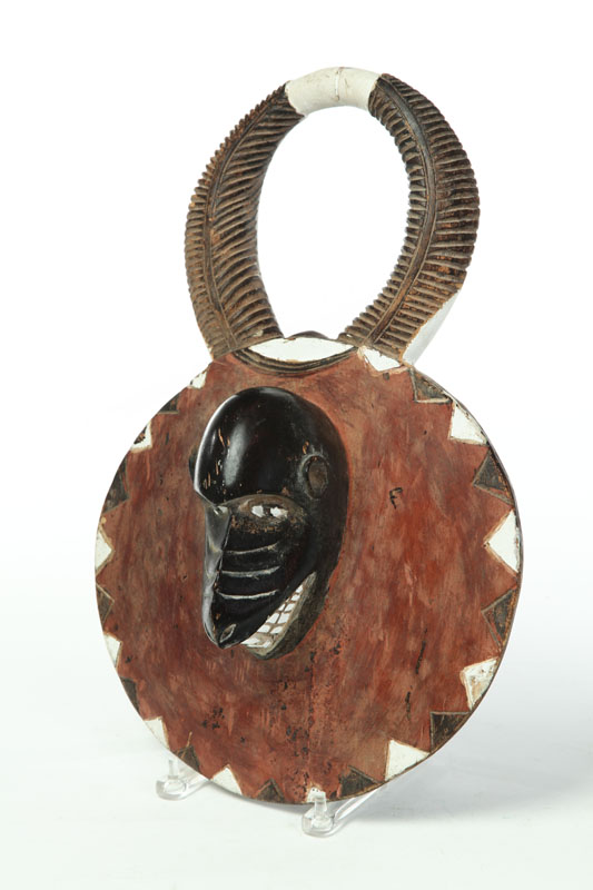 AFRICAN MASK.  Nigeria  early 20th century