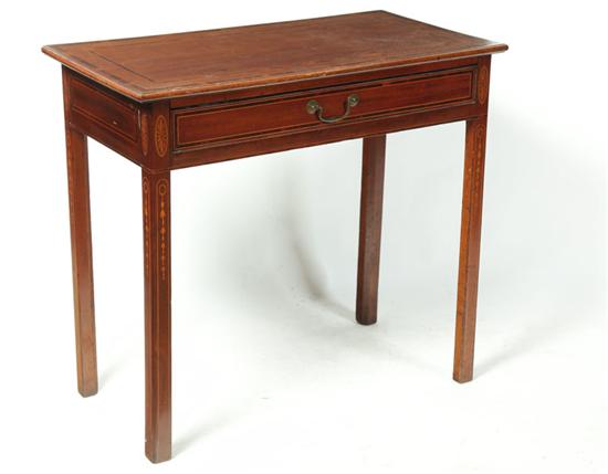 REGENCY SIDE TABLE England early 115ea3