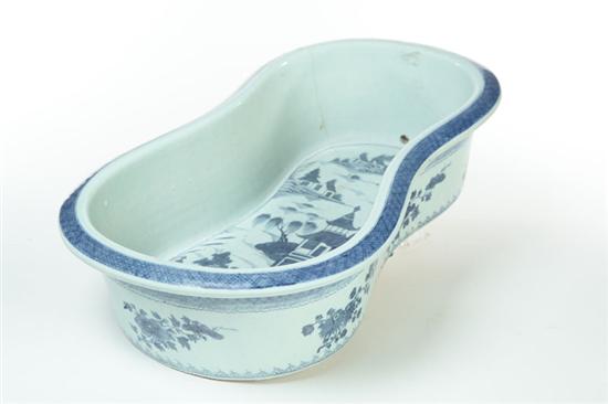 CANTON BIDET.  China  mid 19th