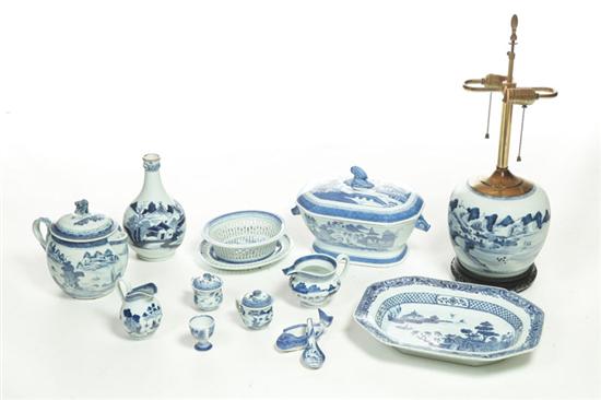 LARGE GROUP OF CANTON China  115eae