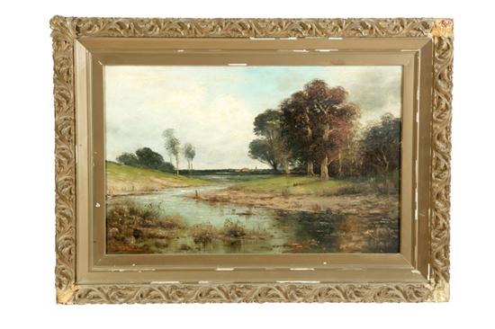 LANDSCAPE SIGNED H GRONEAUX  115ebc