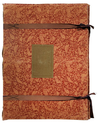 Folio, calico textiles in East