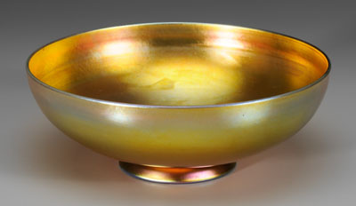 Steuben aurene bowl iridescent 1147d8