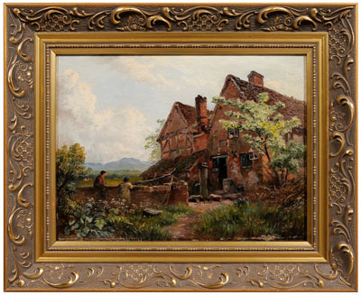 William Vernon painting (William