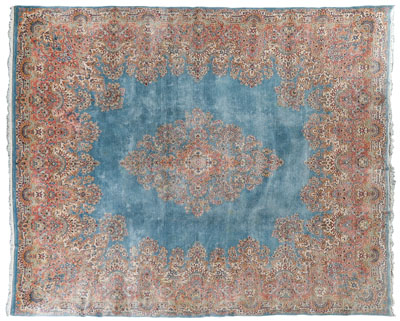 Crown Kerman carpet elaborate 1147fe