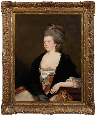 18th century British portrait, young