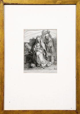 Etching after Albrecht Durer German  11482c