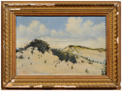 American School painting sand 114832