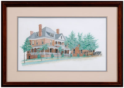 Teresa Pennington drawing (North Carolina,