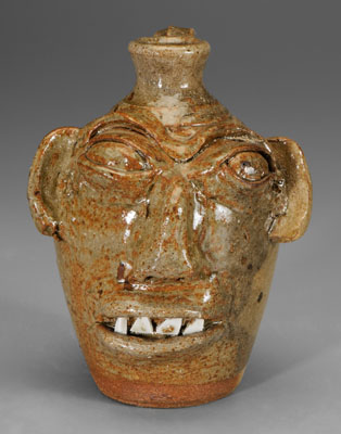 Burlon Craig stoneware face jug