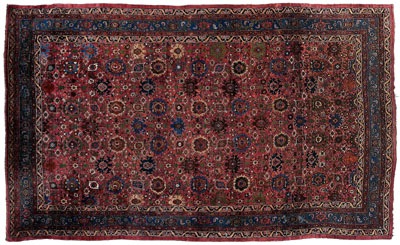 Bijar rug, 17th century style with