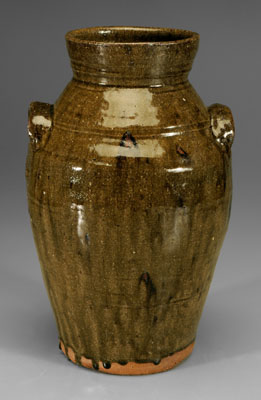 Burlon Craig stoneware jar Lincoln 11488f