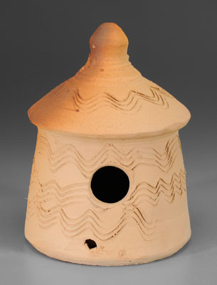 Burlon Craig stoneware birdhouse (Lincoln