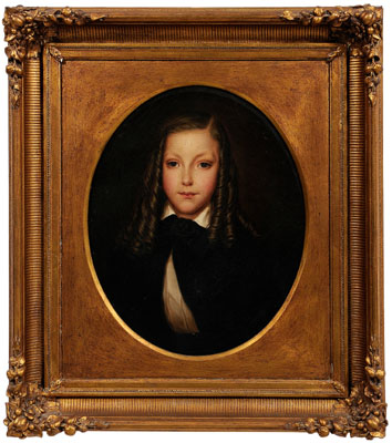 19th century American portrait  1148d0