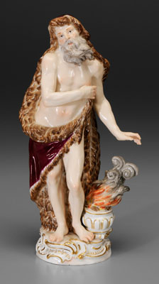 Meissen porcelain figure, bearded