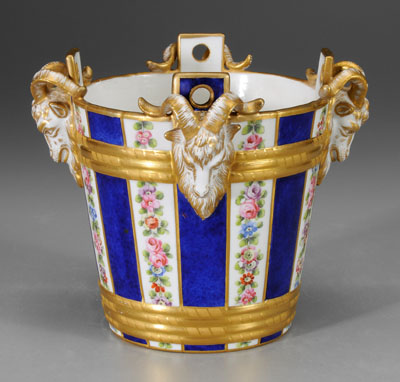 Sevres Louis XVI style cachepot  1148e2