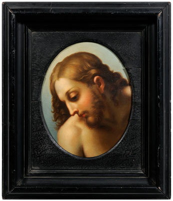 Old Master style painting head 114926