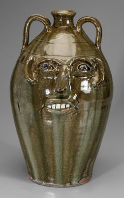 Monumental B B Craig face jug 11492b