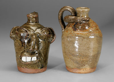 Burlon Craig face and snake jugs