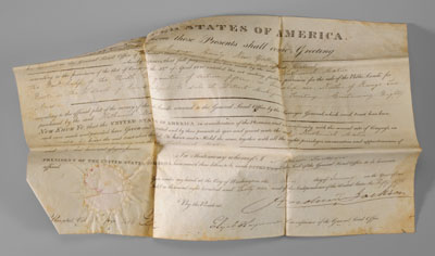 1831 Andrew Jackson autograph  114989