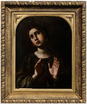 Italian Old Master painting penitent 114985