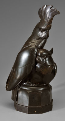 Wilhelm Krieger bronze German  114993