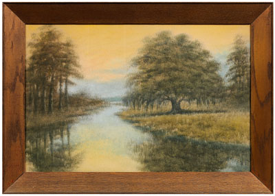 Alexander John Drysdale painting (Louisiana,