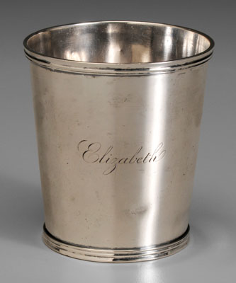 Mitchell coin silver julep cup  1149d7