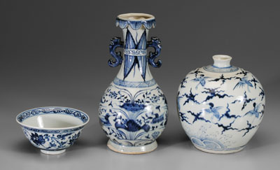 Chinese blue and white porcelain 1149ec