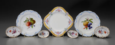 Group assorted porcelains nine 1149f9